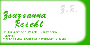 zsuzsanna reichl business card